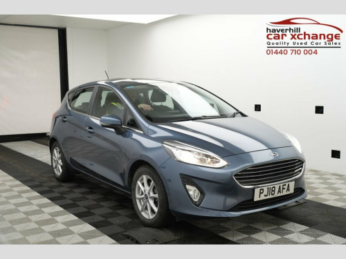 Ford Fiesta  1.1 Ti-VCT Zetec Hatchback 5dr Petrol Manual Euro 
