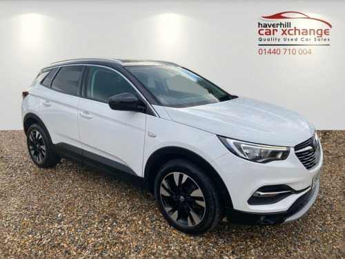 Vauxhall Grandland X  1.2 Turbo Design Line SUV 5dr Petrol Manual Euro 6