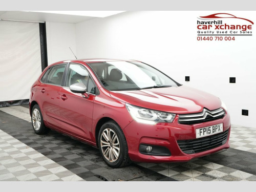 Citroen C4  1.2 PureTech Flair Hatchback 5dr Petrol Manual Eur 