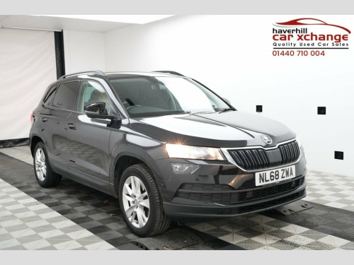 Skoda Karoq  1.5 TSI ACT SE Technology SUV 5dr Petrol DSG Euro  