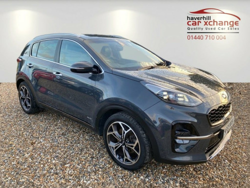 Kia Sportage  2.0 CRDi EcoDynamics+ GT-Line SUV 5dr Diesel Hybri 