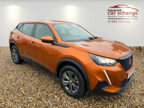 Peugeot 2008 Crossover  1.2 PureTech Active SUV 5dr Petrol Manual Euro 6 ( 