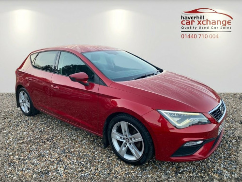 SEAT Leon  2.0 TDI FR Technology Hatchback 5dr Diesel Manual  