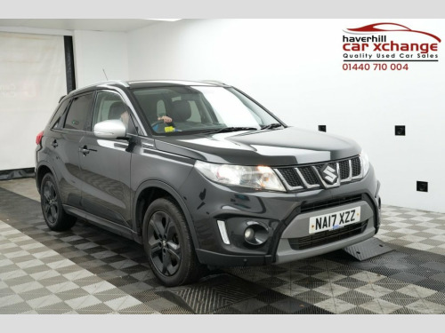 Suzuki Vitara  1.4 Boosterjet S SUV 5dr Petrol Manual ALLGRIP Eur