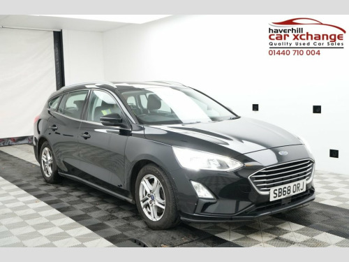 Ford Focus  1.5 EcoBlue Zetec Estate 5dr Diesel Manual Euro 6  