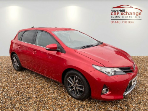 Toyota Auris  1.33 Dual VVT-i Icon Plus Hatchback 5dr Petrol Man 