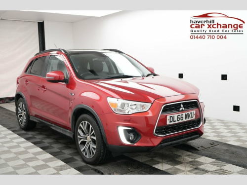 Mitsubishi ASX  1.6D ZC-H SUV 5dr Diesel Manual 4WD Euro 6 (s/s) (