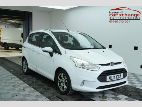 Ford B-Max  1.4 Zetec MPV 5dr Petrol Manual Euro 5 (90 ps) 06. 