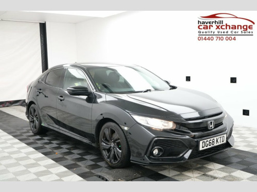 Honda Civic  1.6 i-DTEC SR Hatchback 5dr Diesel Manual Euro 6 (