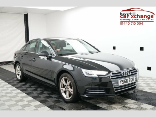 Audi A4  1.4 TFSI Sport Saloon 4dr Petrol Manual Euro 6 (s/ 