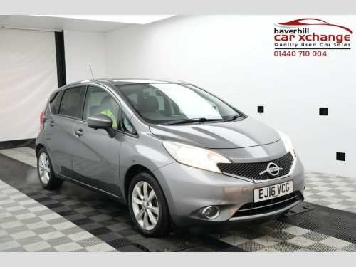 Nissan Note  1.2 DIG-S Tekna Hatchback 5dr Petrol XTRON Euro 6  