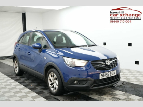 Vauxhall Crossland X  1.2 SE SUV 5dr Petrol Manual Euro 6 (83 ps) AUTO L 