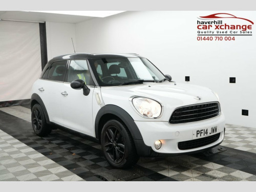 MINI Countryman  1.6 One SUV 5dr Petrol Manual Euro 6 (s/s) (98 ps)