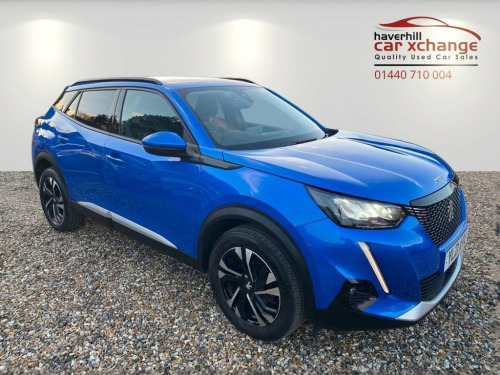 Peugeot 2008 Crossover  1.2 PureTech Allure Premium SUV 5dr Petrol EAT Eur 