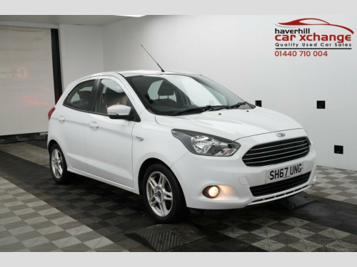 Ford Ka+  1.2 Ti-VCT Zetec Hatchback 5dr Petrol Manual Euro  