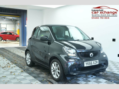 Smart fortwo  1.0 Passion Coupe 2dr Petrol Twinamic Euro 6 (s/s)
