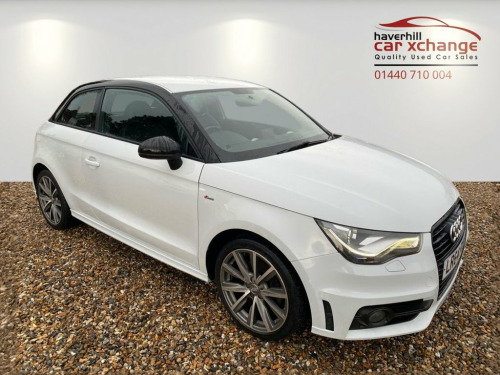 Audi A1  1.4 TFSI S line Style Edition Hatchback 3dr Petrol 