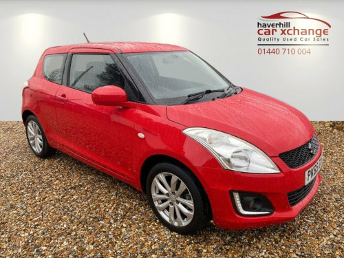 Suzuki Swift  1.2 SZ3 Hatchback 3dr Petrol Manual Euro 6 (94 ps) 