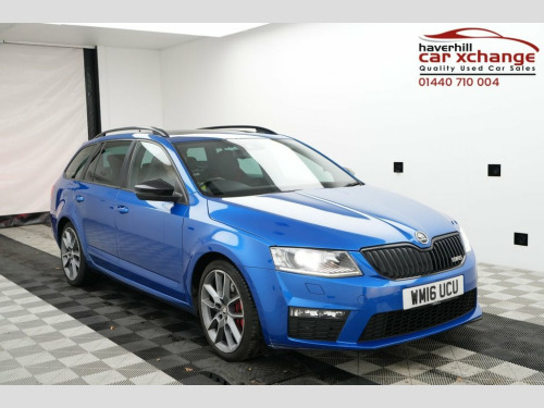 Skoda Octavia  2.0 TFSI vRS Estate 5dr Petrol Manual Euro 6 (s/s) 