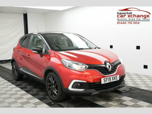 Renault Captur  1.3 TCe ENERGY Iconic SUV 5dr Petrol Manual Euro 6 