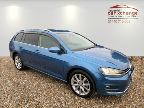 Volkswagen Golf  1.4 TSI BlueMotion Tech GT Estate 5dr Petrol DSG E 