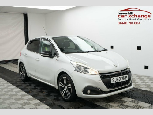 Peugeot 208  1.2 PureTech GPF GT Line Hatchback 5dr Petrol Manu 