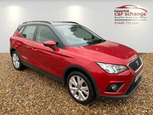 SEAT Arona  1.6 TDI SE Technology Lux SUV 5dr Diesel Manual Eu 