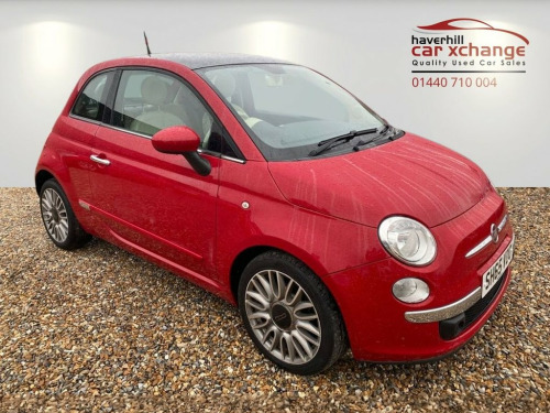 Fiat 500  1.2 ECO Lounge Hatchback 3dr Petrol Manual Euro 6  