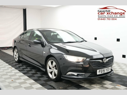 Vauxhall Insignia  1.5i Turbo GPF SRi VX Line Nav Grand Sport 5dr Pet 