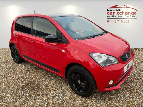 SEAT Mii  1.0 12v Design Mii Hatchback 5dr Petrol Manual Eur 