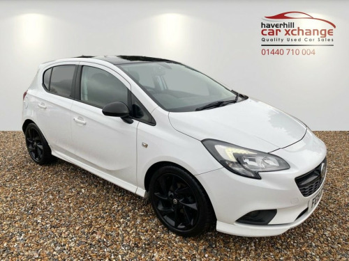 Vauxhall Corsa  1.4i ecoTEC SRi VX Line Nav Black Hatchback 5dr Pe 