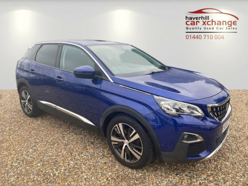 Peugeot 3008 Crossover  1.2 PureTech Allure SUV 5dr Petrol EAT Euro 6 (s/s 