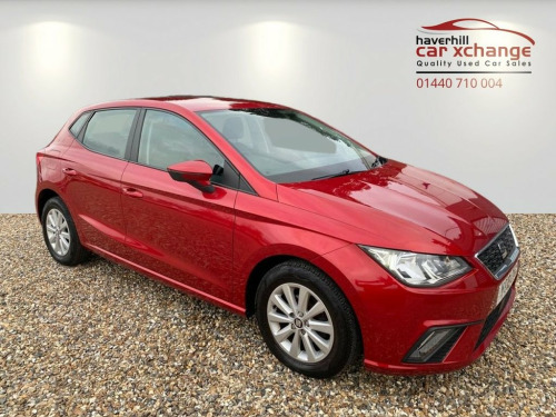 SEAT Ibiza  1.0 MPI SE Technology Hatchback 5dr Petrol Manual  