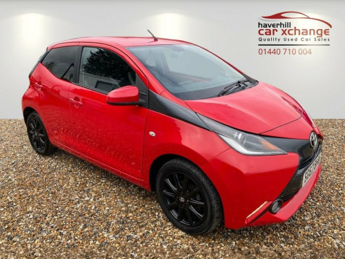 Toyota AYGO  1.0 VVT-i x-style Hatchback 5dr Petrol Manual Euro 