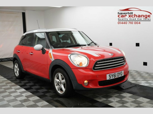 MINI Countryman  1.6 Cooper D SUV 5dr Diesel Manual Euro 5 (s/s) (1 