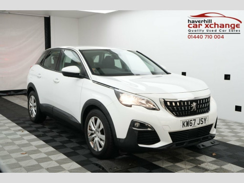 Peugeot 3008 Crossover  1.6 BlueHDi Active SUV 5dr Diesel Manual Euro 6 (s 