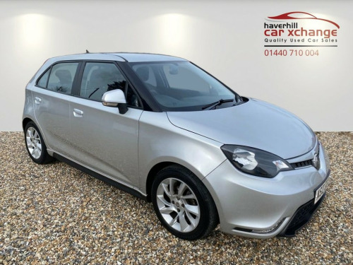 MG MG3  1.5 VTi-TECH 3Form Sport Hatchback 5dr Petrol Manu 