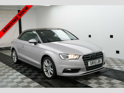 Audi A3 Cabriolet  1.4 TFSI CoD Sport Convertible 2dr Petrol Manual E 