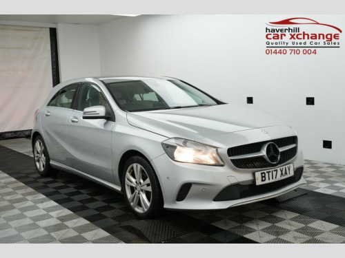 Mercedes-Benz A-Class  1.5 A180d Sport (Executive) Hatchback 5dr Diesel M 