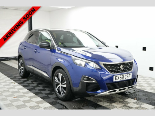 Peugeot 3008 Crossover  1.2 PureTech GT Line SUV 5dr Petrol Manual Euro 6  