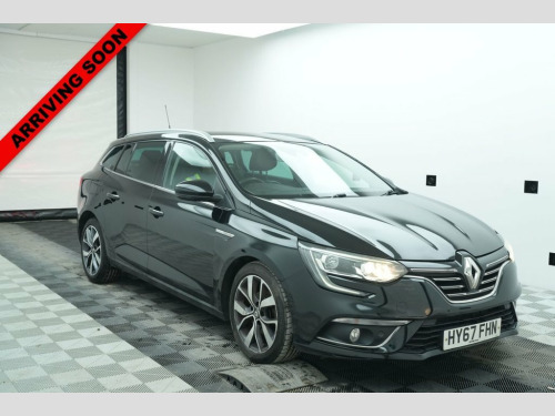 Renault Megane  1.5 dCi Dynamique S Nav Sport Tourer 5dr Diesel Ma 