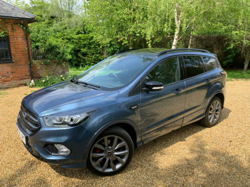 Ford Kuga  2.0 TDCi EcoBlue ST-Line Edition Powershift AWD Euro 6 (s/s) 5dr