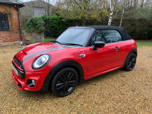 MINI Convertible  2.0 Cooper S Sport Steptronic Euro 6 (s/s) 2dr