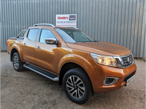 Nissan Navara  Double Cab Pick Up N-Connecta 2.3dCi 190 4WD