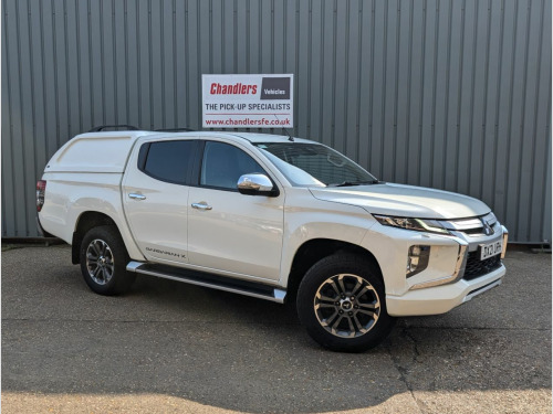 Mitsubishi L200  Double Cab DI-D 150 Barbarian X 4WD Auto