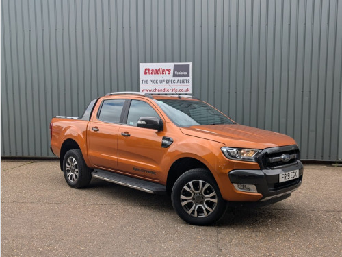 Ford Ranger  Pick Up Double Cab Wildtrak 3.2 TDCi 200 Auto