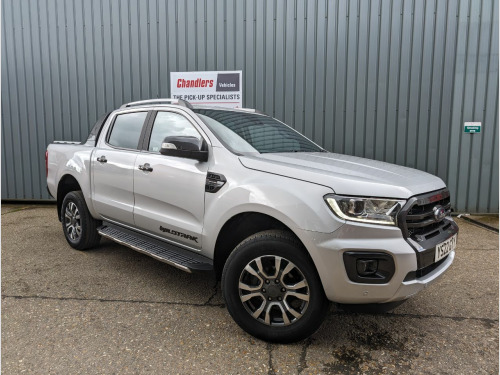 Ford Ranger  Pick Up Double Cab Wildtrak 2.0 EcoBlue 213 Auto