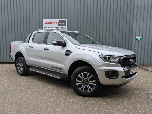 Ford Ranger  Pick Up Double Cab Wildtrak 2.0 EcoBlue 213 Auto