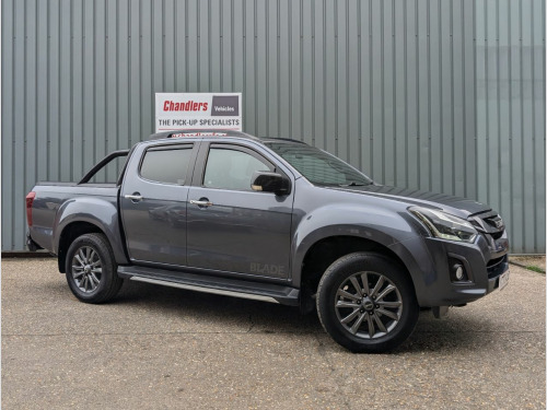 Isuzu D-Max  1.9 Blade Double Cab 4x4