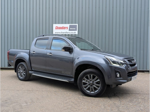 Isuzu D-Max  1.9 Blade Double Cab 4x4